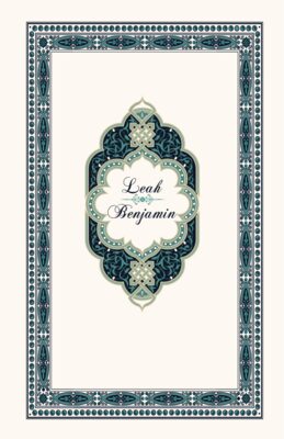 Dharma-Wisdom Wedding Programs