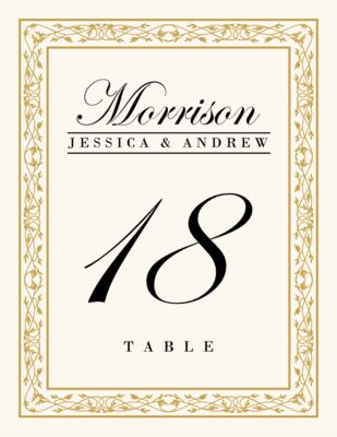 Edwardian Monogram 07