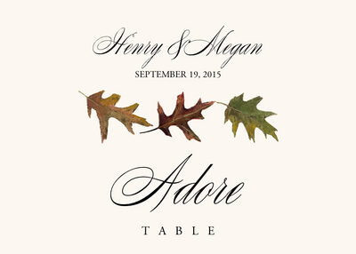 Leaf Pattern Assortment