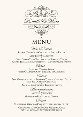 Flourish Monogram 01