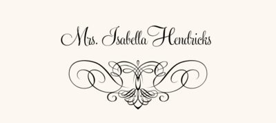 Flourish Monogram 01