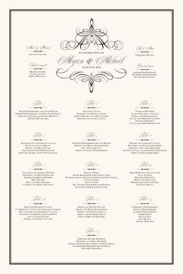 Flourish Monogram 02A