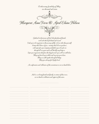 Flourish Monogram 02A