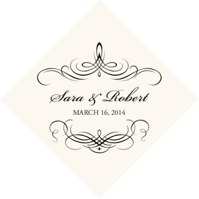 Flourish Monogram 04