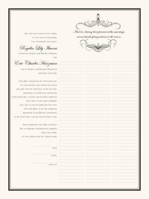 Flourish Monogram 04