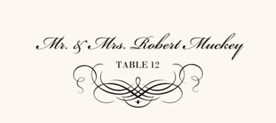 Flourish Monogram 04