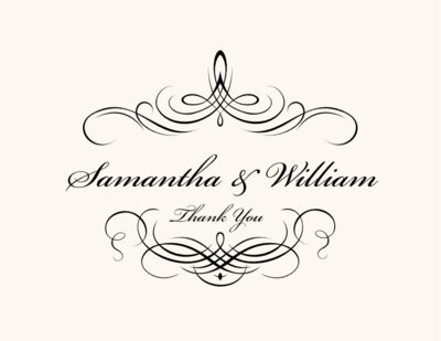 Flourish Monogram 04