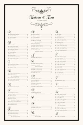 Flourish Monogram 08