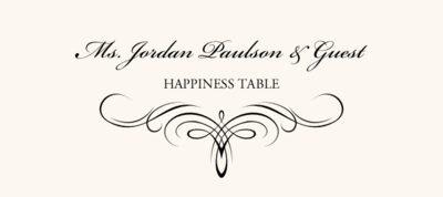 Flourish Monogram 09