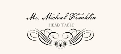 Flourish Monogram 11