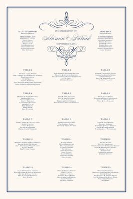 Flourish Monogram 02B