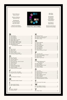 Contemporary Monogram 26