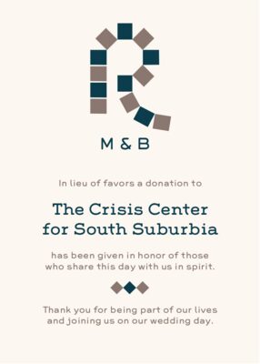 Contemporary Monogram 44