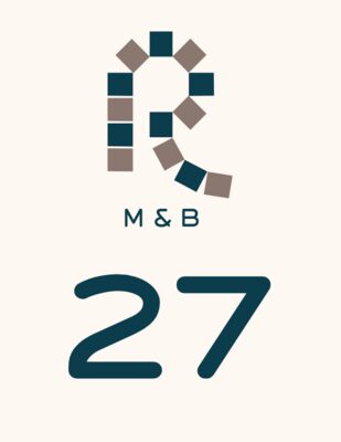 Contemporary Monogram 44