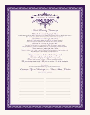 Handfasting vows new arrivals