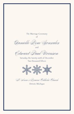 Snowflake Drawings Pattern