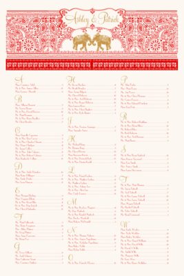 Paisley Bandana Elephants