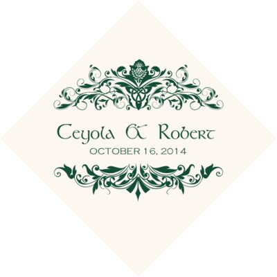 Murphy's Thistle Favor Tags