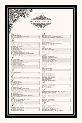 Paisley Power Monogram