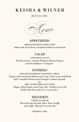 Poem Script Monogram