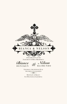 Orthodox Eagle & Cross