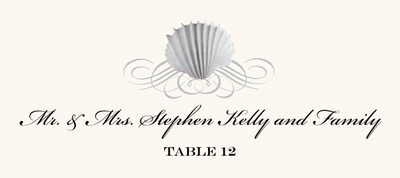 Seashell Scallop Swirl