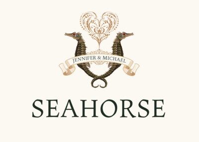 Seahorse Love