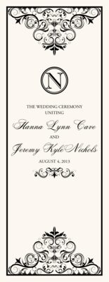 Spiral Swirl Top and Bottom