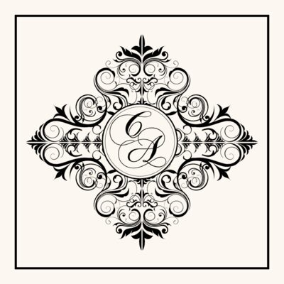 Spiral Swirl Monogram