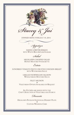 Blue Grapes and Chicory