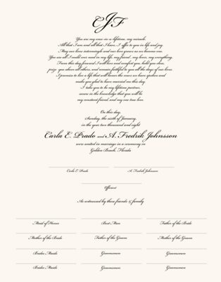Non traditional outlet wedding vows