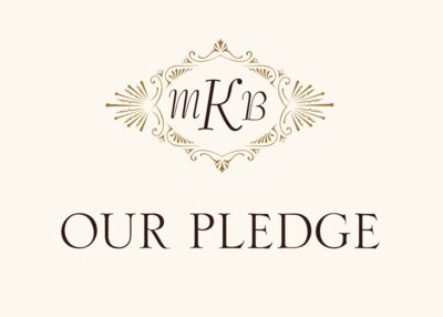 Carmine Tango Monogram