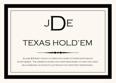 Copperplate Monogram