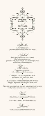 Monsieur Victorian Frame