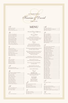 Elegance Monogram 28