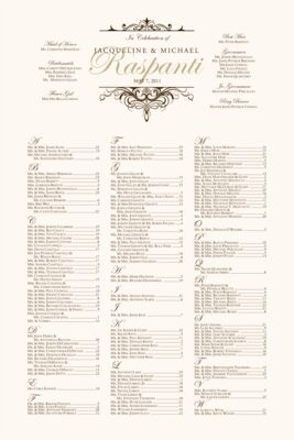 Flirty Eyes Monogram