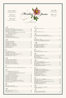 Wild Pink Rose Swirl