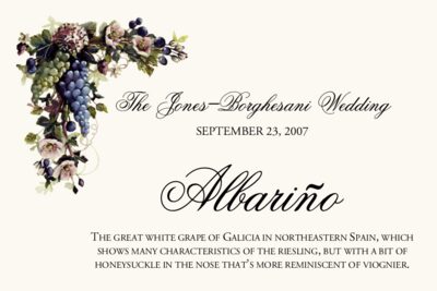 Green and Blue Grapes Wine Trivia