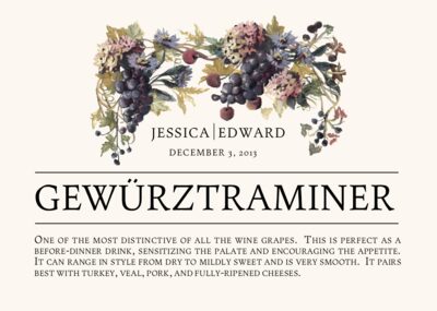 Blue Grapes Cascade Trivia