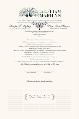 Passionate Peacock 01