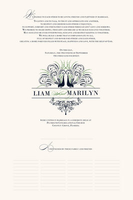 Passionate Peacock 02