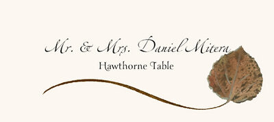 Hawthorne Wispy Leaf