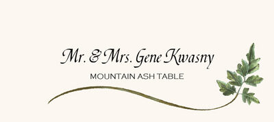 Mountain Ash Wispy Leaf