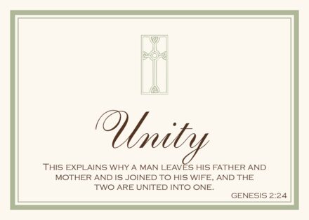 Crosses And Bible Verses Christian Memorabilia Cards Wedding