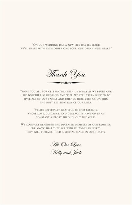 Gold Claddagh Irish Wedding Program Celtic Wedding Ceremony