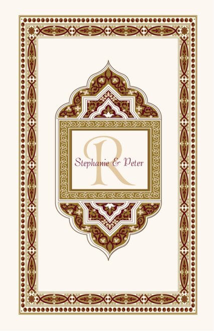 Hindu Wedding Program Book Documents And Designs