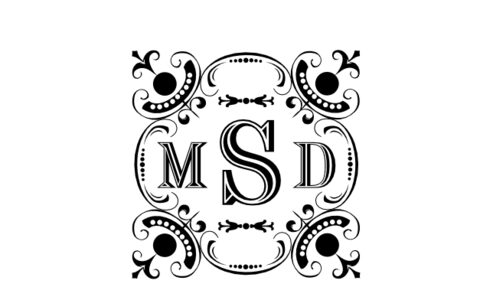 Monogram: Chiseled Monogram 04