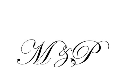 Monogram: Edwardian Monogram 01