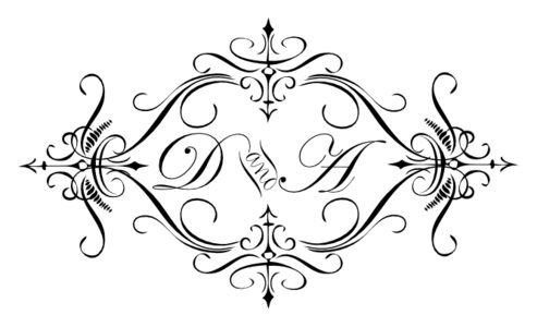 Monogram: Edwardian Monogram 22