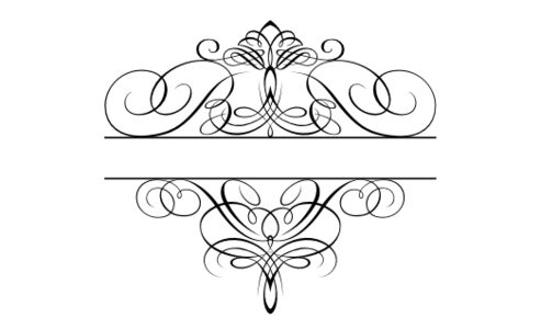 Monogram: Flourish Monogram 01